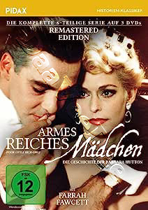 Poor Little Rich Girl: Barbara Hutton Story |Complete Series |   DVD